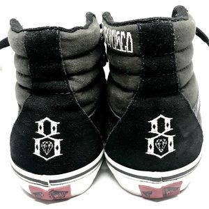 Vans Rebel8 SK8 Hi Pro 9 RARE